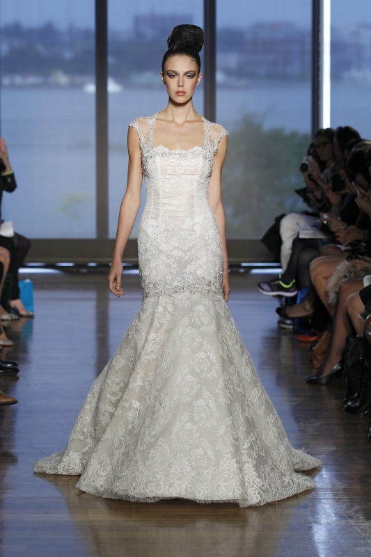 Ines Di Santo - Fall 2014 Couture Bridal - Elene Wedding Dress</p>

<p